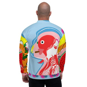 FLAVORHEAD LTD ED Bomber Jacket #044 of 100