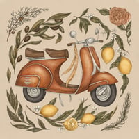 Vespa Print