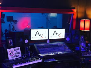 Image of AV Productions per hour tracking/mixing