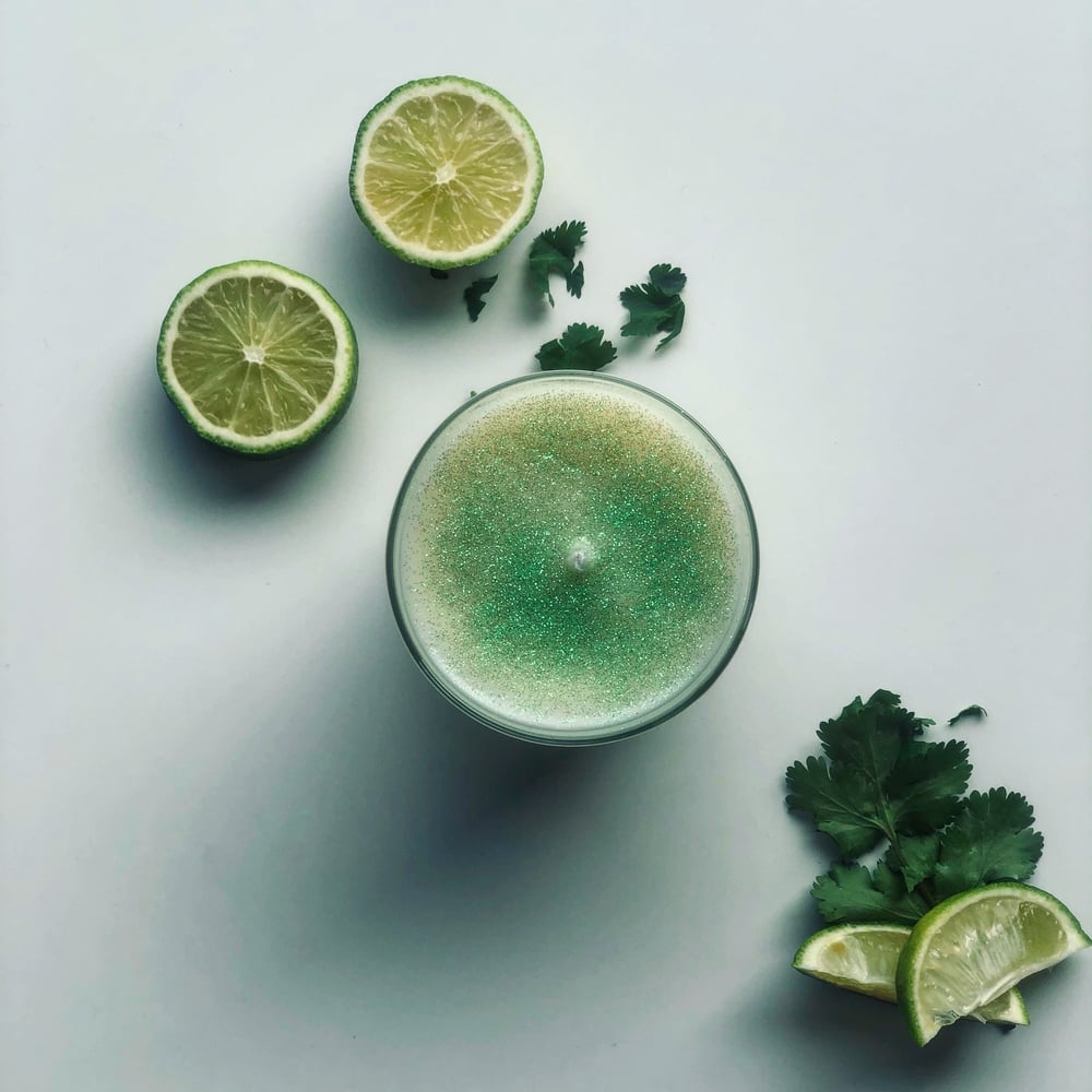Image of Lime, Basil & Mandarin Soy Candle