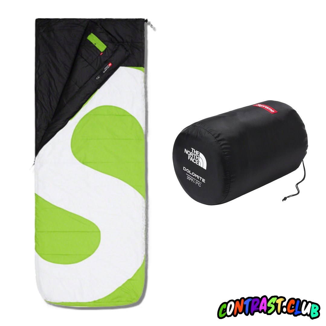 supreme dolomite sleeping bag