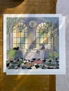 Bird Bath Limited Edition Print