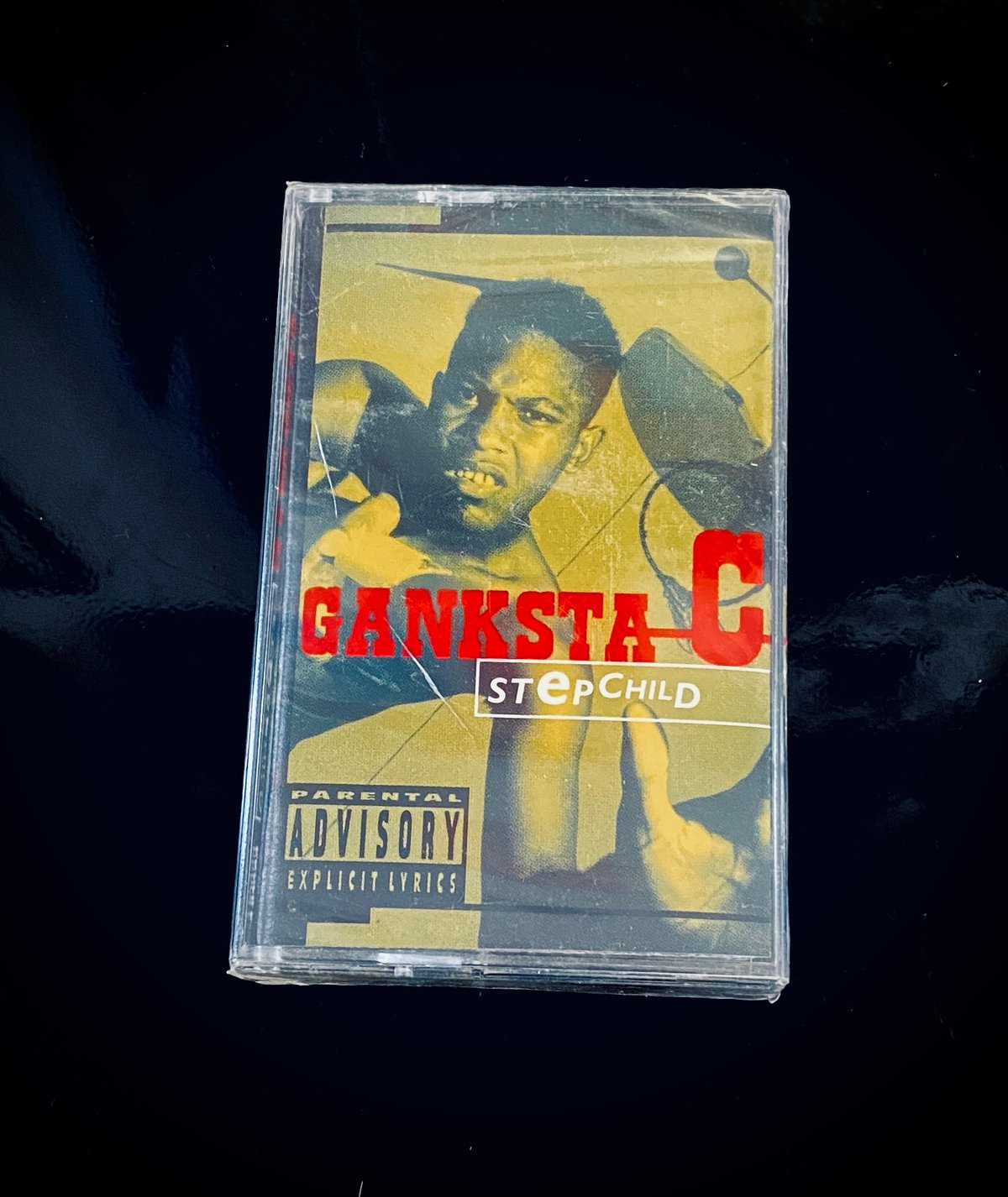 Image of Ganksta-C “Stepchild”