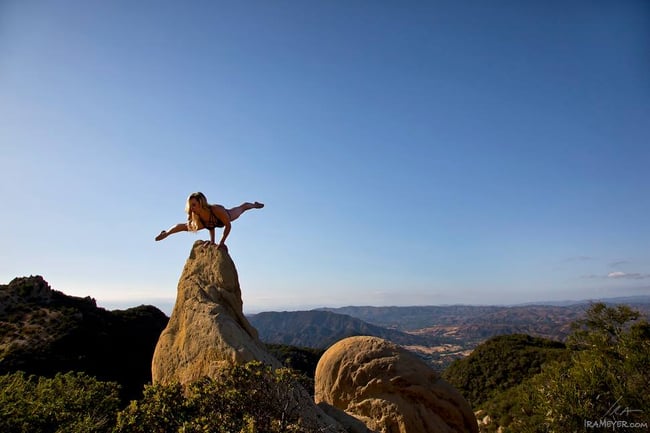 Balanced on a Pinnacle