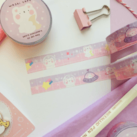 Image 3 of Out of This World Space Washi Tape