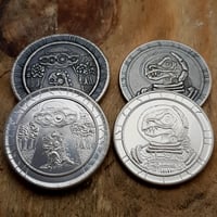 Image 1 of Dinosaucer Coin