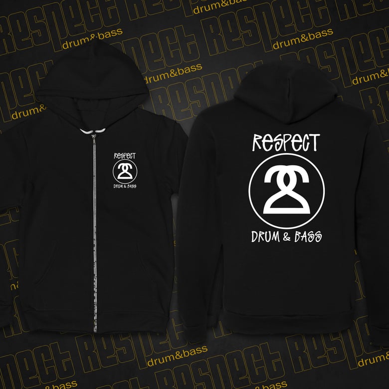 Image of *LIMITED EDITION* RESPECT 22 Yr Anniversary / Deuce Deuce - Zip Hoodie