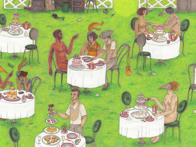 High Tea