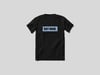 BOY MOM Tee - Sky Blue & Black 