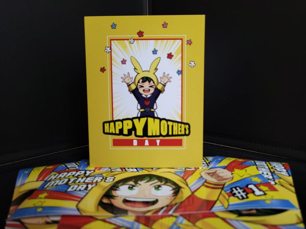 Image of #1 mothers day card