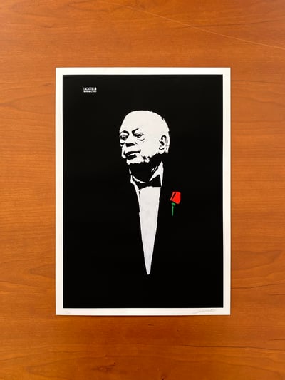 Image of MOLT HONORABLE ·· Print