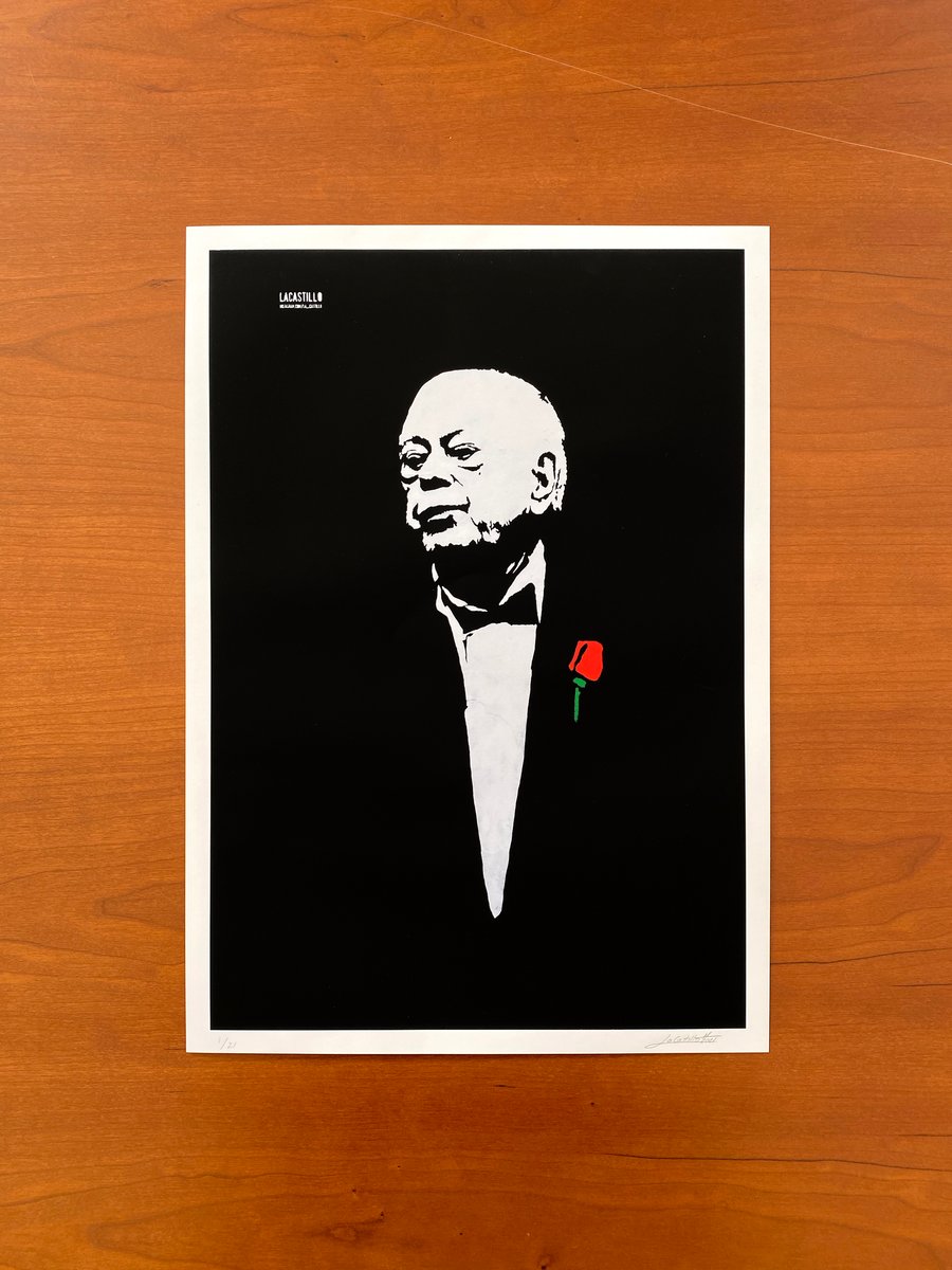 Image of MOLT HONORABLE ·· Print