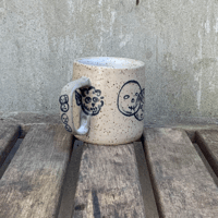 Image 4 of face chain mug no. 1