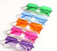 Candy colored shades