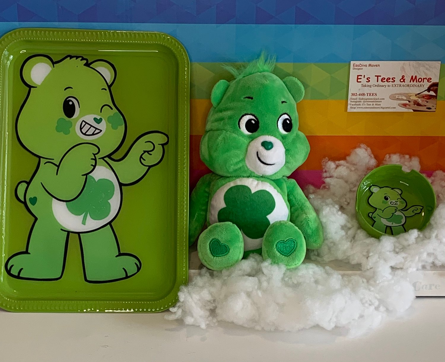 Image of Cannabis Care Bears Collection 