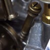 “All Thumbs” Idle Speed Screw For S&S Carburetors (Standard Brass) $18.95