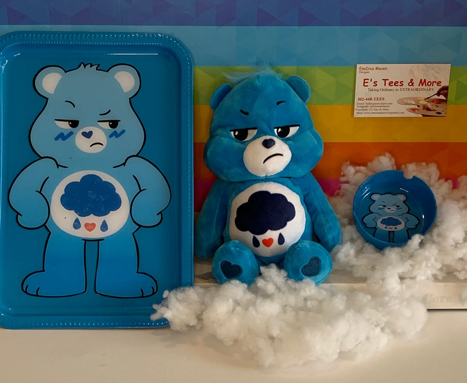 Image of Cannabis Care Bears Collection 