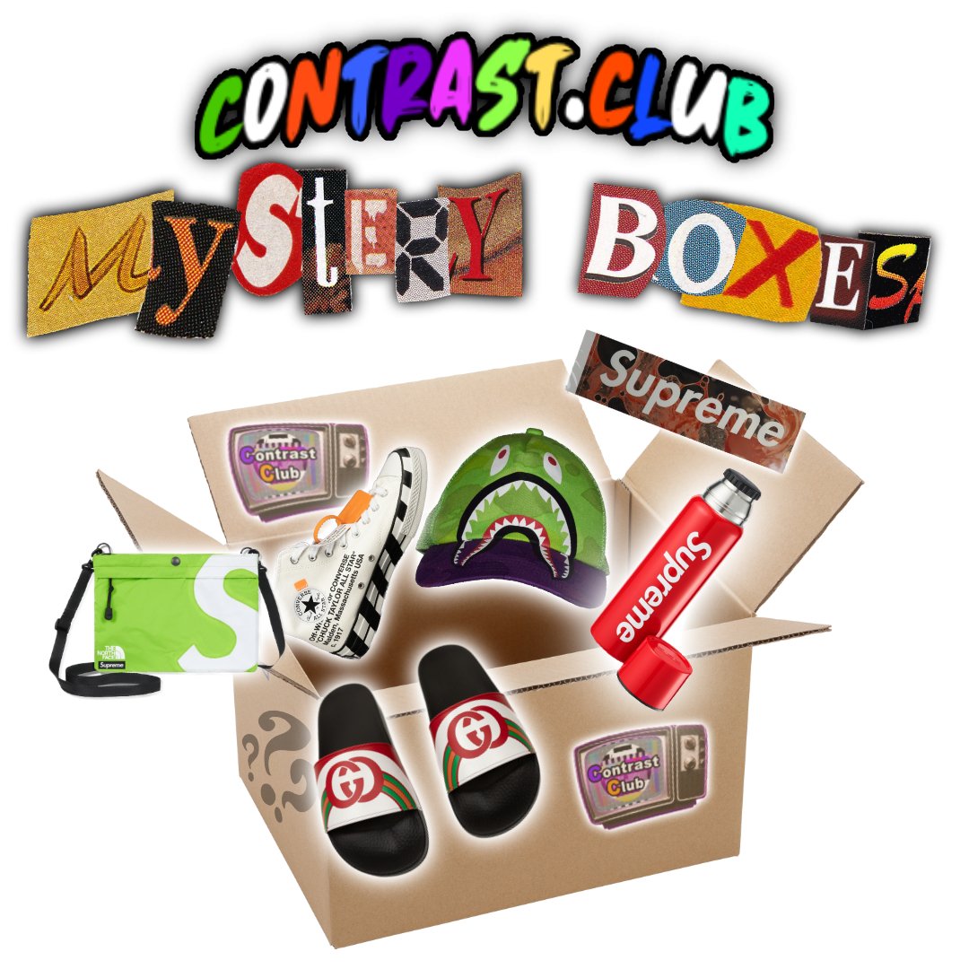 Contrast Club Mystery Boxes