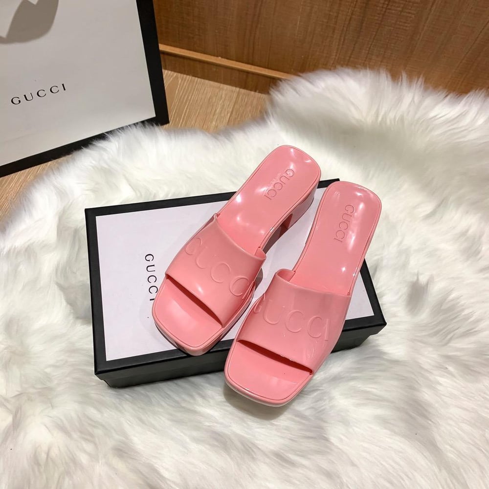 gucci disco slippers 