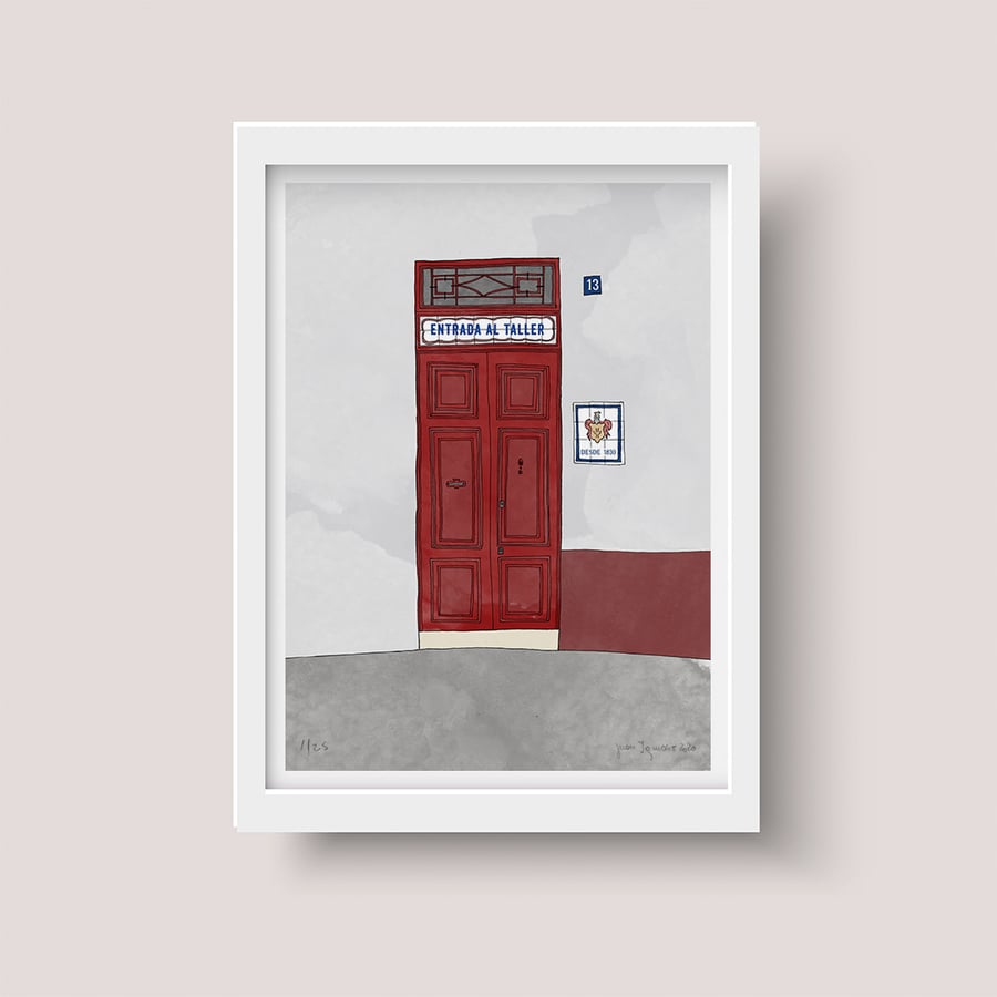 Image of Entrada al taller