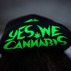 Image of YES WE CANNABIS HAT