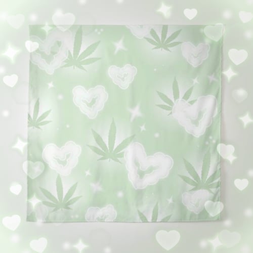 Image of 420 Sage Green Tapestry