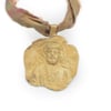 Medalla con Cristo de Medinaceli
