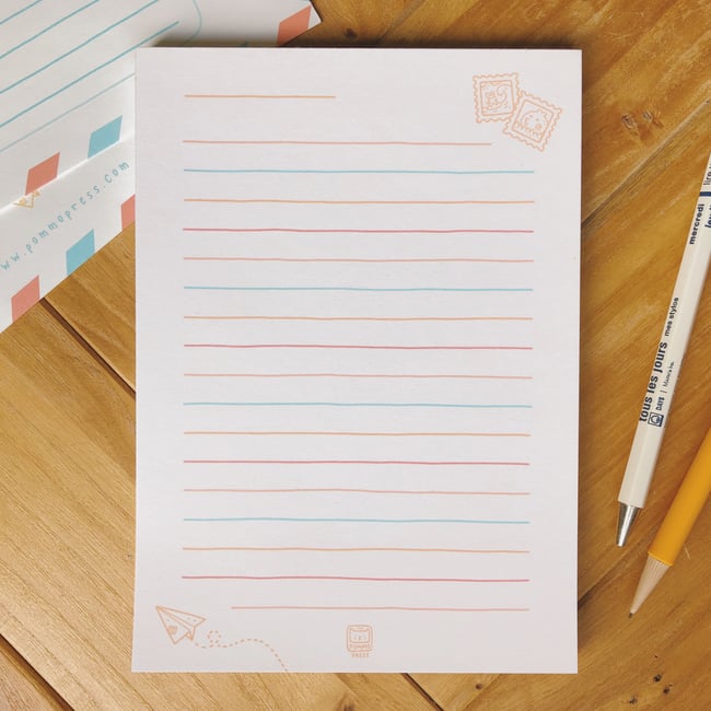 STATIONERY NOTEPAD | POMMO Press