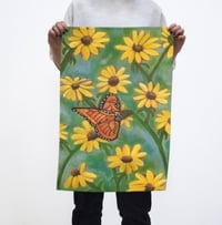 Mom Loves Monarchs | Tea Towel