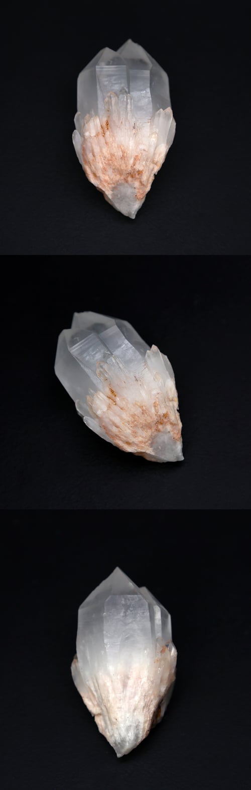 Image of 紅皮菠蘿側芽 雙生晶簇 | W.H.