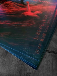 Image 3 of A Perfect Circle  - Offical Mer de Noms 2Oth Anniversary Lithograph
