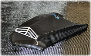 Image of 'FWC' TRX300X Carbon Fiber Hood