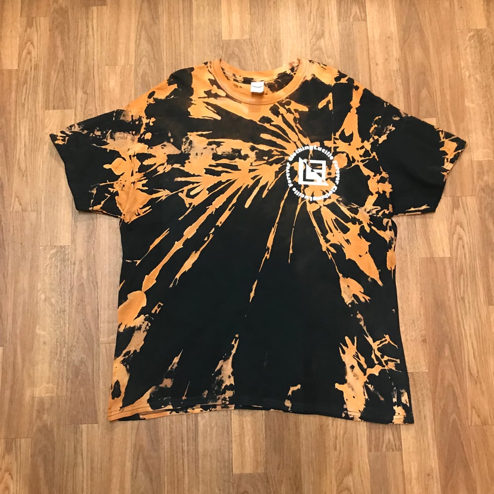 "Pocket Sized LF Logo" Bleached T-Shirt
