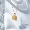 Guadalupe Padre Nuestro Necklace