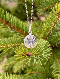 Image 1 of Compass Necklace