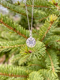 Image 2 of Compass Necklace