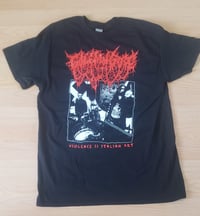 Image 1 of Golem of Gore - Band picture shirt