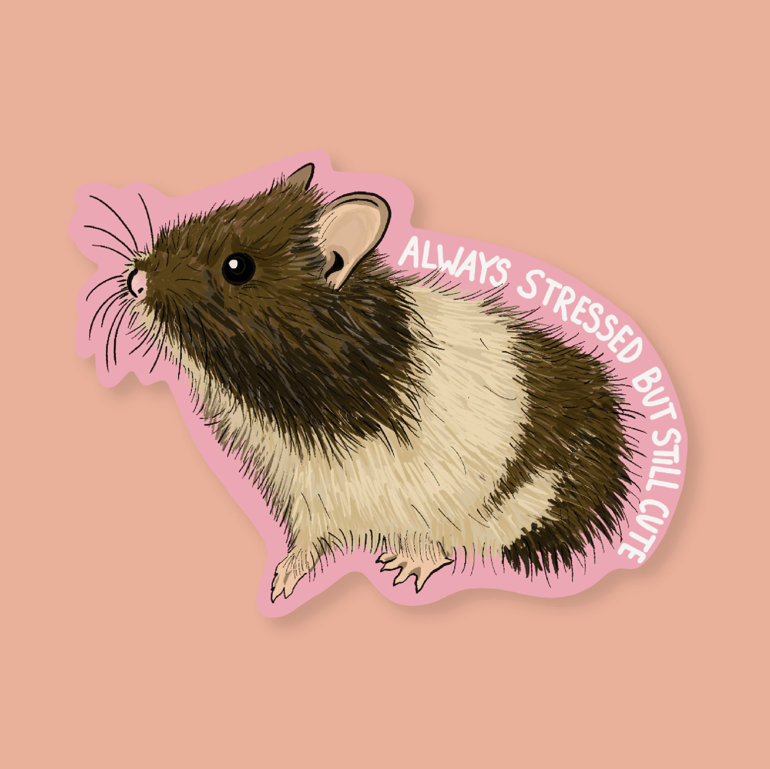 Image of ALWAYS STRESSED BUT STILL CUTE 