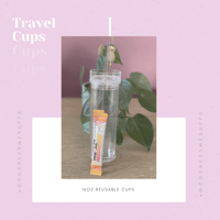 12/16oz travel cups 