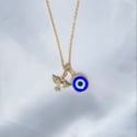 Evil Eye Holy Spirit Necklace