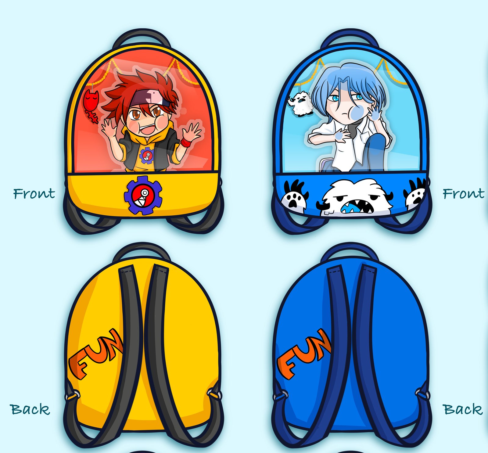 Ita discount bag charms