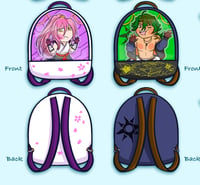 Image 4 of Ita Bag Acrylic Shaker Keychain Charms