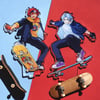 SK8 Standees 
