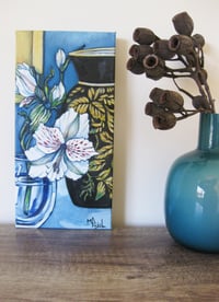 Image 5 of Inca lilies and gold