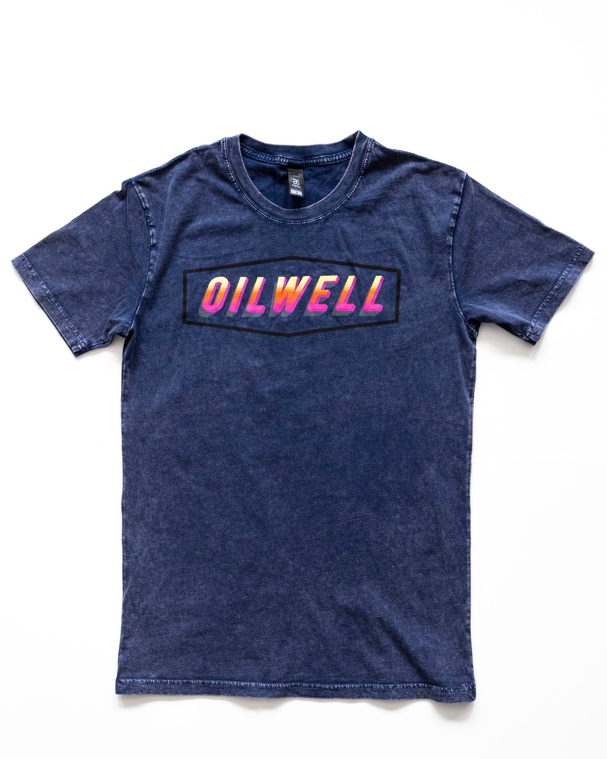 Image of Blue Retro Tee