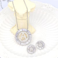 Image 2 of 18k gold plated letters 