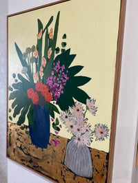 Image 4 of Vacation flowers - Framed Artwork