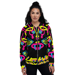 FLAVORHEAD LTD ED Bomber Jacket #048 of 100