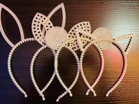 Image 1 of Faux Pearl Headbands 