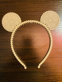 Image 3 of Faux Pearl Headbands 